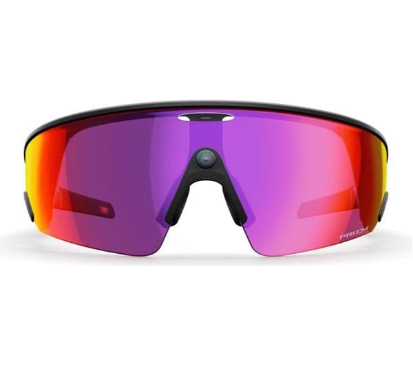 Oakley Meta Vanguard AI Glasses - Black with Prizm Road Lenses - Image 1