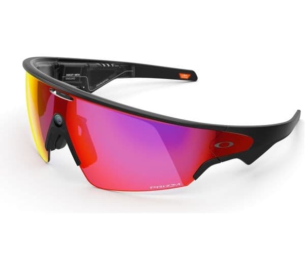 Oakley Meta Vanguard AI Glasses - Black with Prizm Road Lenses - Image 2