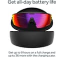 Oakley Meta Vanguard AI Glasses - Black with Prizm Road Lenses thumbnail 7