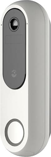 DORO Hemma Smart Wireless Video Doorbell for Seniors with Camera and Chime - Image 2
