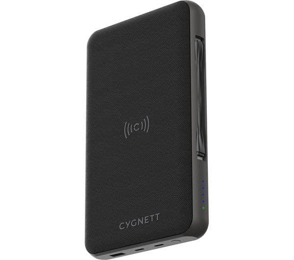 CYGNETT ChargeUp Edge+ Portable Power Bank - Black - Image 1