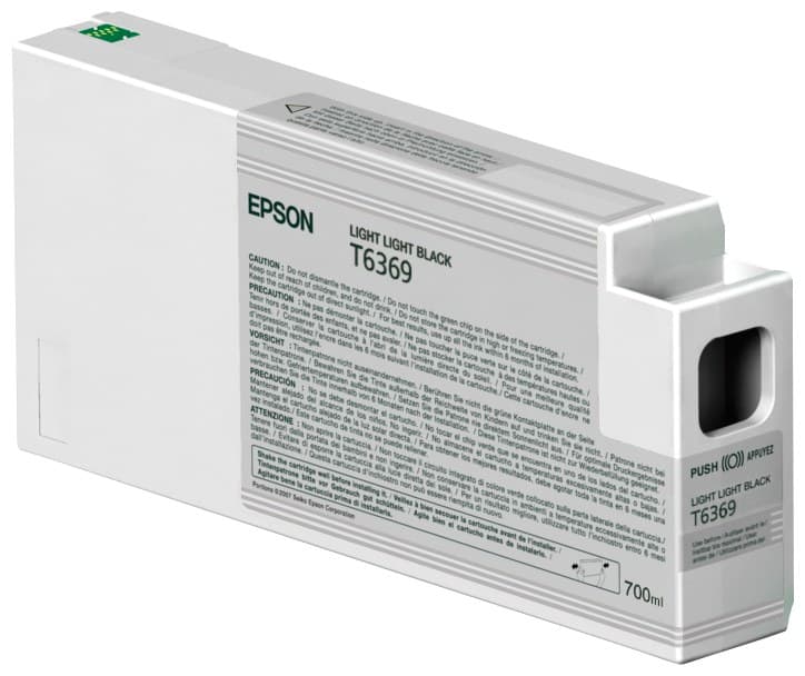 Epson T636900 UltraChrome HDR Ink Cartridge 700ml - Light Light Black - Image 1
