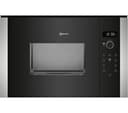 NEFF N50 HLAWD23N0B Built-in Solo Microwave - Black thumbnail 1