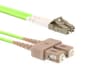 Fiber patch cable LC-SC OM5