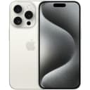 Apple iPhone 15 Pro 128GB White Titanium thumbnail 1