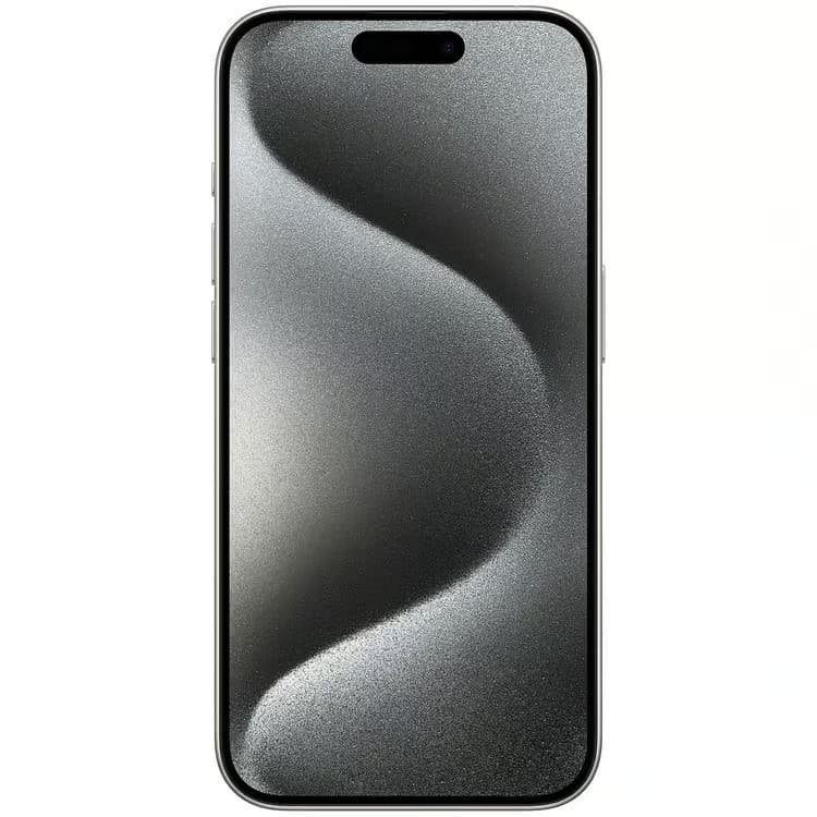 Apple iPhone 15 Pro 128GB White Titanium - Image 2