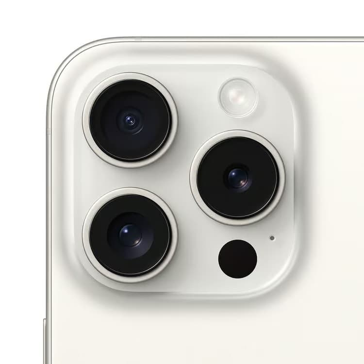 Apple iPhone 15 Pro 128GB White Titanium - Image 3