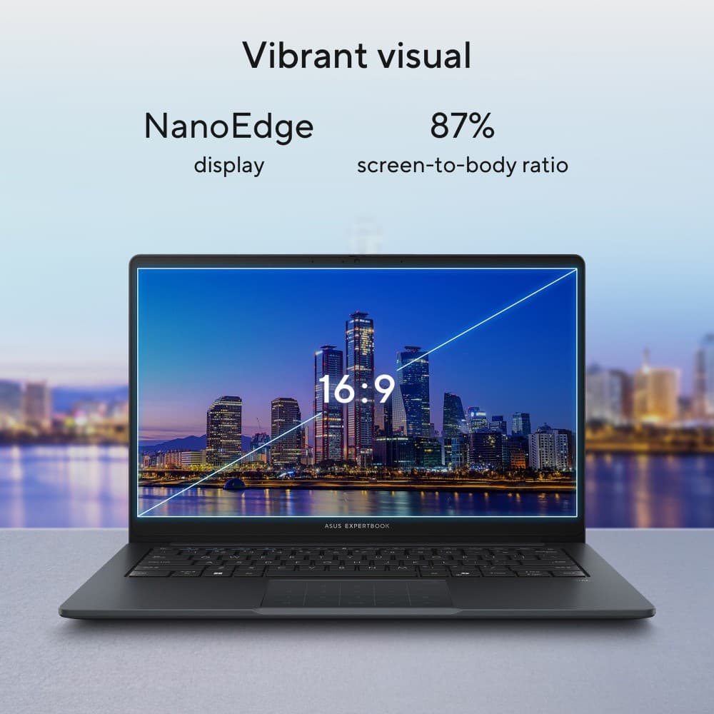 Asus ExpertBook B1 Intel Core 7 150U 16GB RAM 512GB SSD 15.6" No OS Laptop - Image 3
