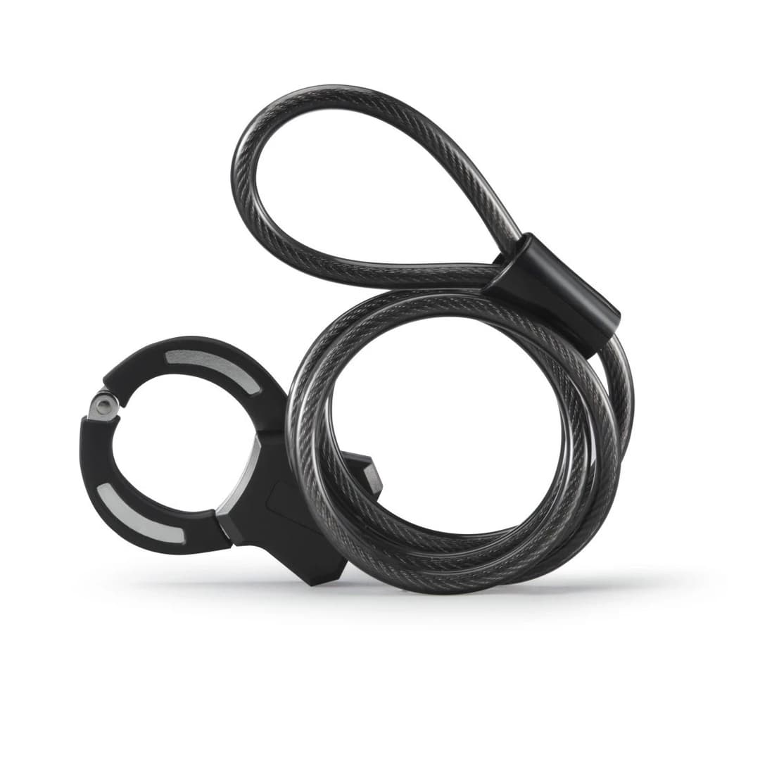 Hama 00178159 bike lock Black 1200 mm Cable lock - Image 1