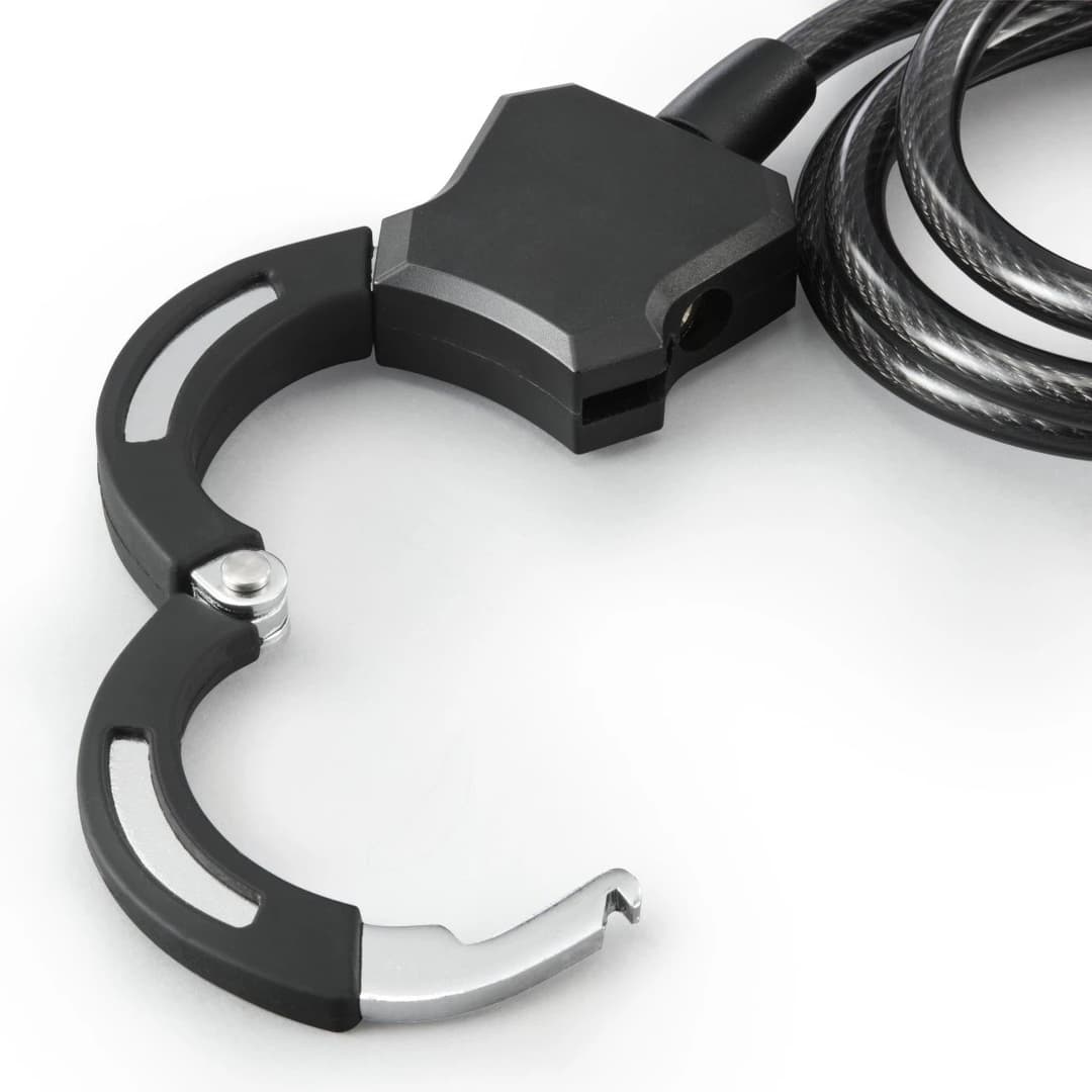 Hama 00178159 bike lock Black 1200 mm Cable lock - Image 4