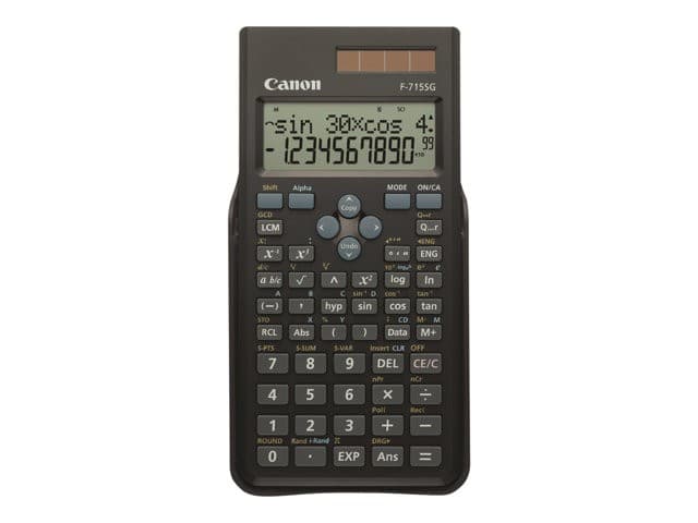 Canon F-715SG - scientific calculator - Image 1