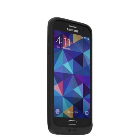 mophie Juice Pack Charging Battery Case for Samsung Galaxy S7 – Black - Image 5