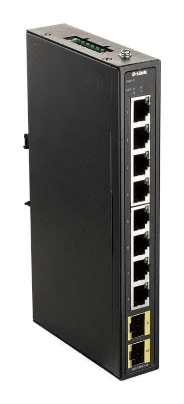 8-port Gigabit Industrial - Image 1