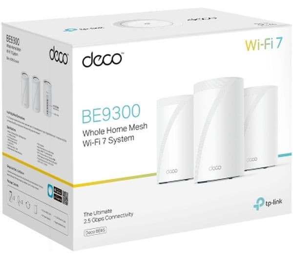 TP-Link Deco BE65 WiFi System Triple Pack - Image 9