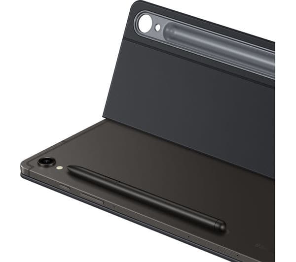SAMSUNG Galaxy Tab S9 & S9 FE Slim Book Cover Keyboard Case - Black - Image 2