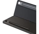 SAMSUNG Galaxy Tab S9 & S9 FE Slim Book Cover Keyboard Case - Black thumbnail 2