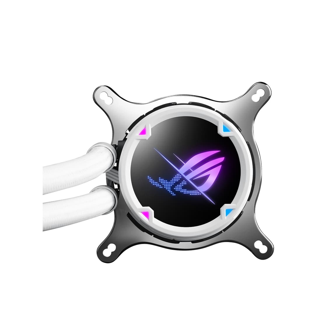 ASUS ROG Strix LC II 240 ARGB White Edition Processor All-in-one Liquid Cooler - 90RC00E2-M0UAY2 - Image 3