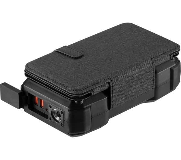 SANDBERG 27000 mAh Portable 5-Panel Solar Power Bank - Black - Image 3