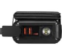 SANDBERG 27000 mAh Portable 5-Panel Solar Power Bank - Black thumbnail 6