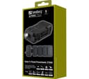 SANDBERG 27000 mAh Portable 5-Panel Solar Power Bank - Black thumbnail 10