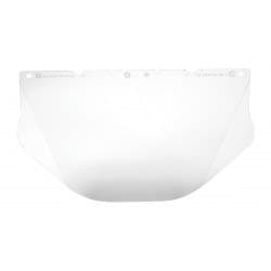 MSA 454-10115863 V-Gard Visor Polycarbonate Clear - Image 2