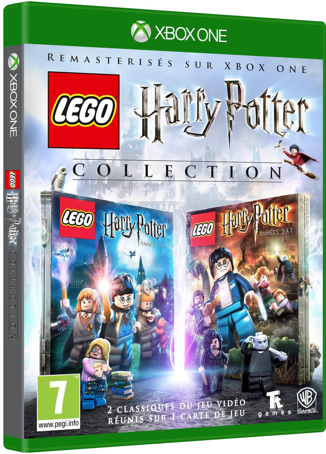 LEGO Harry Potter Collection - Xbox One Video Game - Black - Image 1