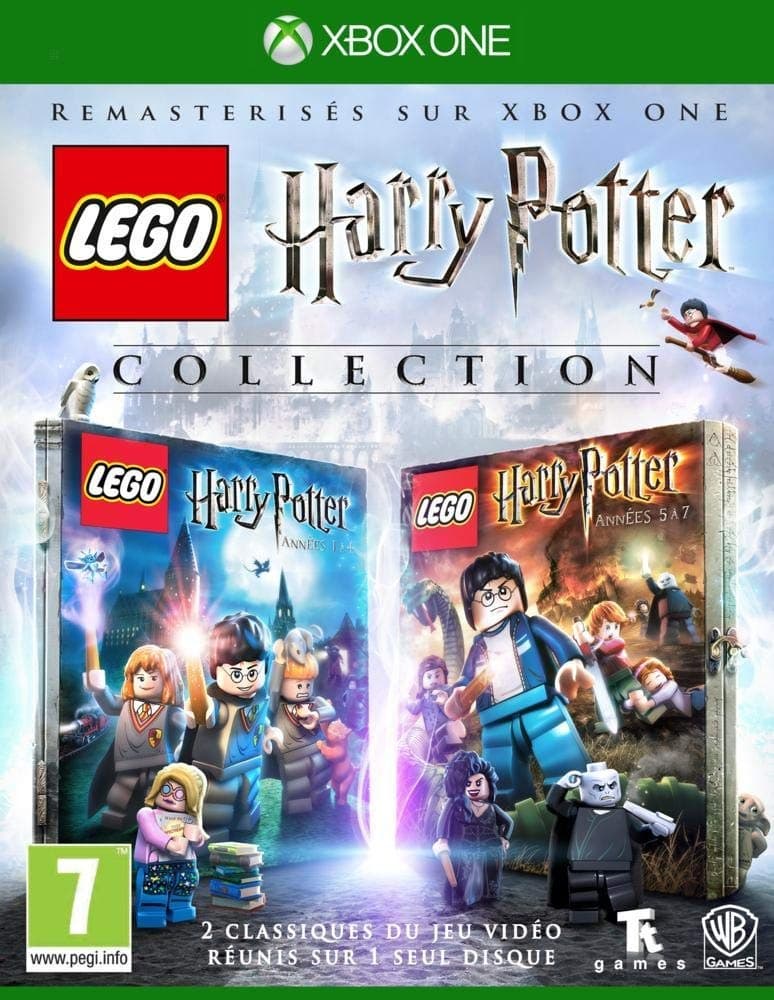 LEGO Harry Potter Collection - Xbox One Video Game - Black - Image 2