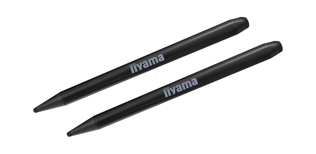 iiyama STYLUS-P13 stylus pen Black - Image 1
