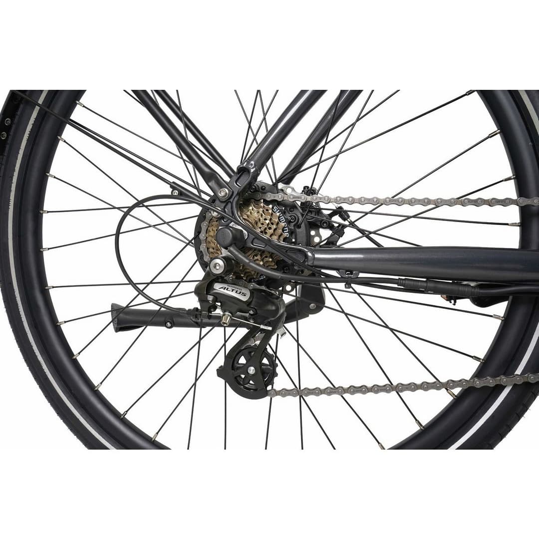 Dawes Scenic Low Step 700c Electric Hybrid Bike - Medium - Image 5