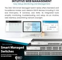 D-Link DGS-1210-10MP 10 Port Gigabit Smart Managed PoE Switch with 2 SFP Ports thumbnail 6
