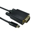 Cables Direct Cavo video da USB di tipo C maschio a VGA maschio, 5 m thumbnail 1