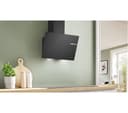 BOSCH Series 2 DWK65DK60B Chimney Cooker Hood - Black thumbnail 3