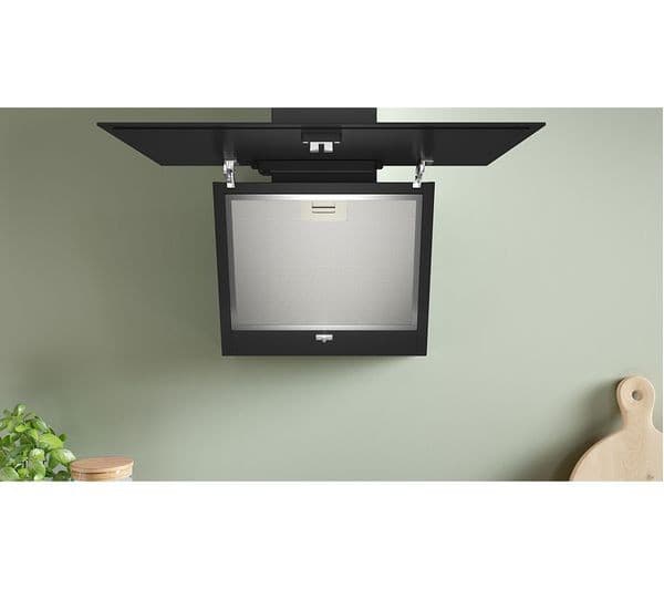 BOSCH Series 2 DWK65DK60B Chimney Cooker Hood - Black - Image 5