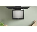 BOSCH Series 2 DWK65DK60B Chimney Cooker Hood - Black thumbnail 5