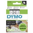 DYMO Authentic D1 Labels | Black Print on White Tape | 6 mm x 7 m | Self-Adhesive Labels for LabelManager Label Makers | Made in Europe thumbnail 1