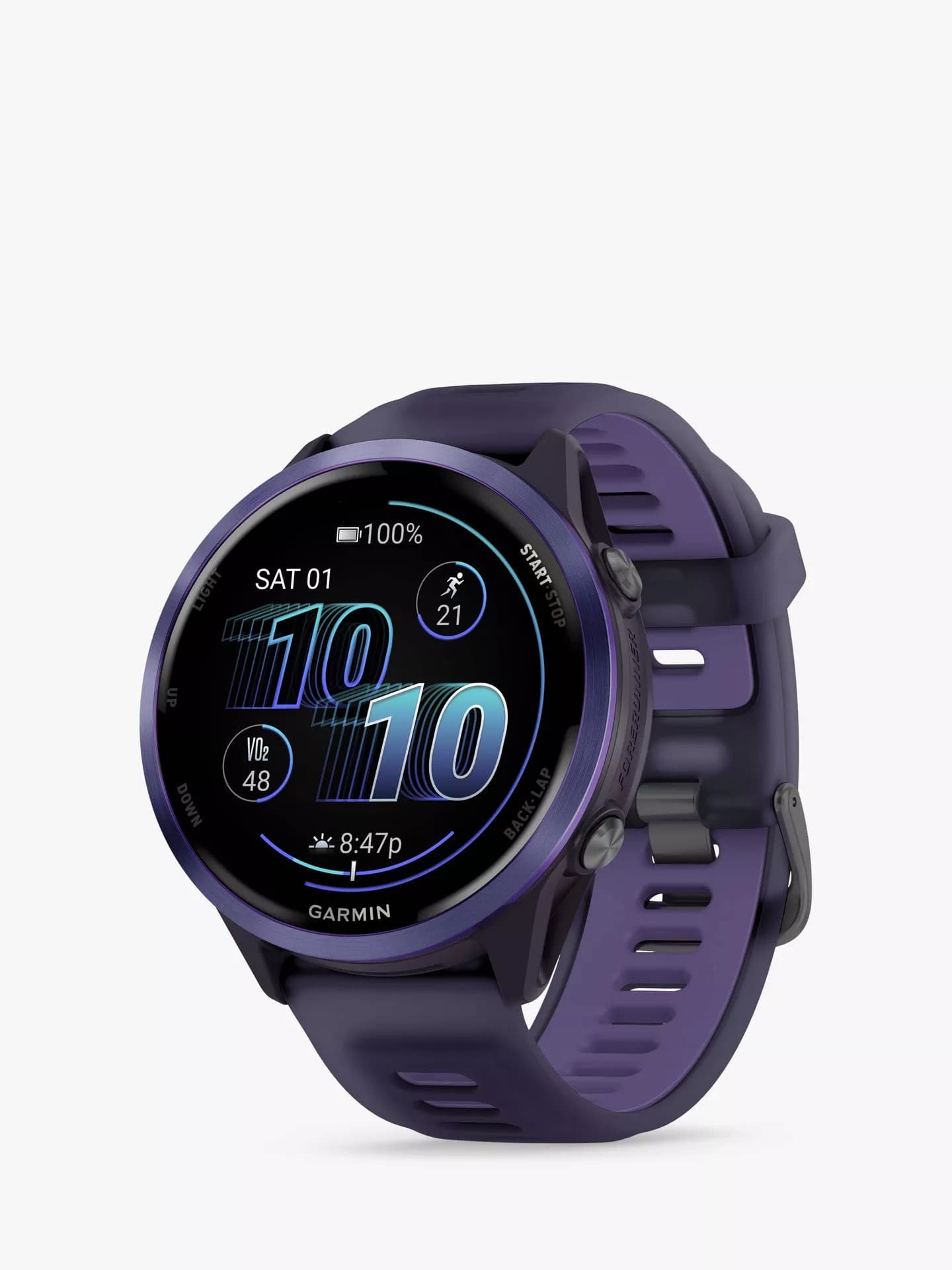 Garmin Forerunner 570 47mm GPS Running Smartwatch AMOLED - Indigo