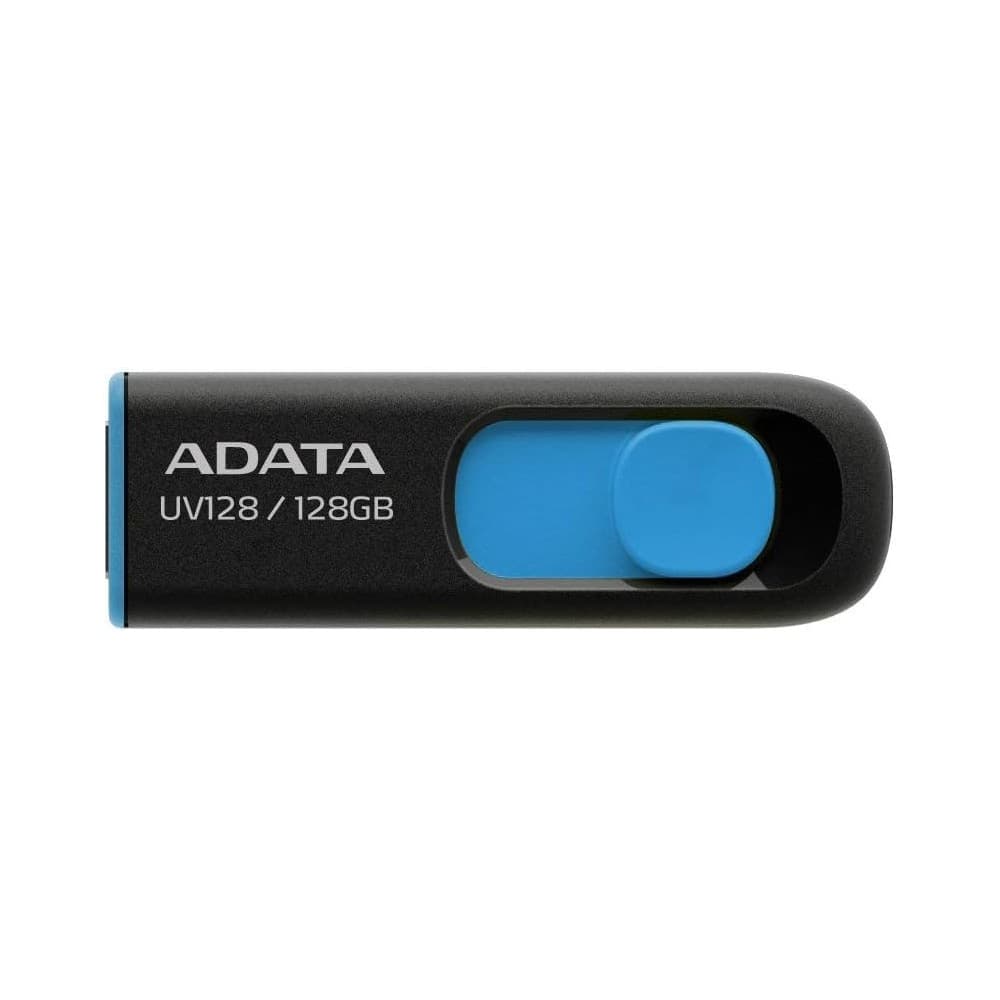 ADATA DashDrive UV128 128GB USB Type-A USB Flash Drive - Black - Image 1