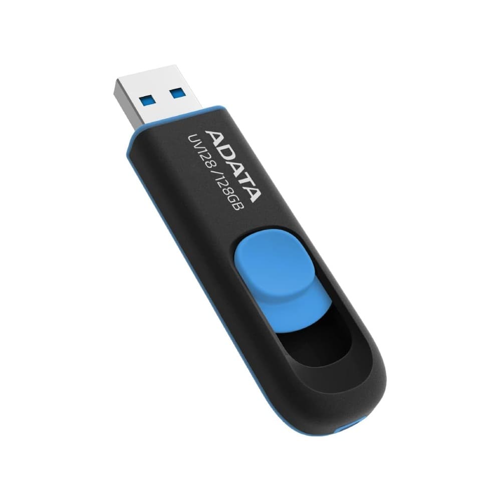 ADATA DashDrive UV128 128GB USB Type-A USB Flash Drive - Black - Image 2