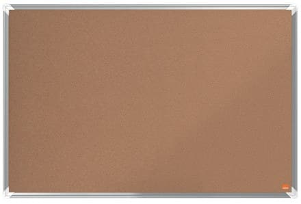 Nobo Premium Plus Cork Notice Board 900x600mm - Image 1