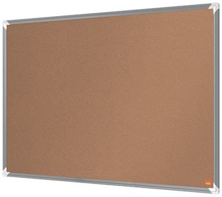 Nobo Premium Plus Cork Notice Board 900x600mm - Image 2