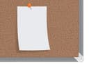 Nobo Premium Plus Cork Notice Board 900x600mm thumbnail 4