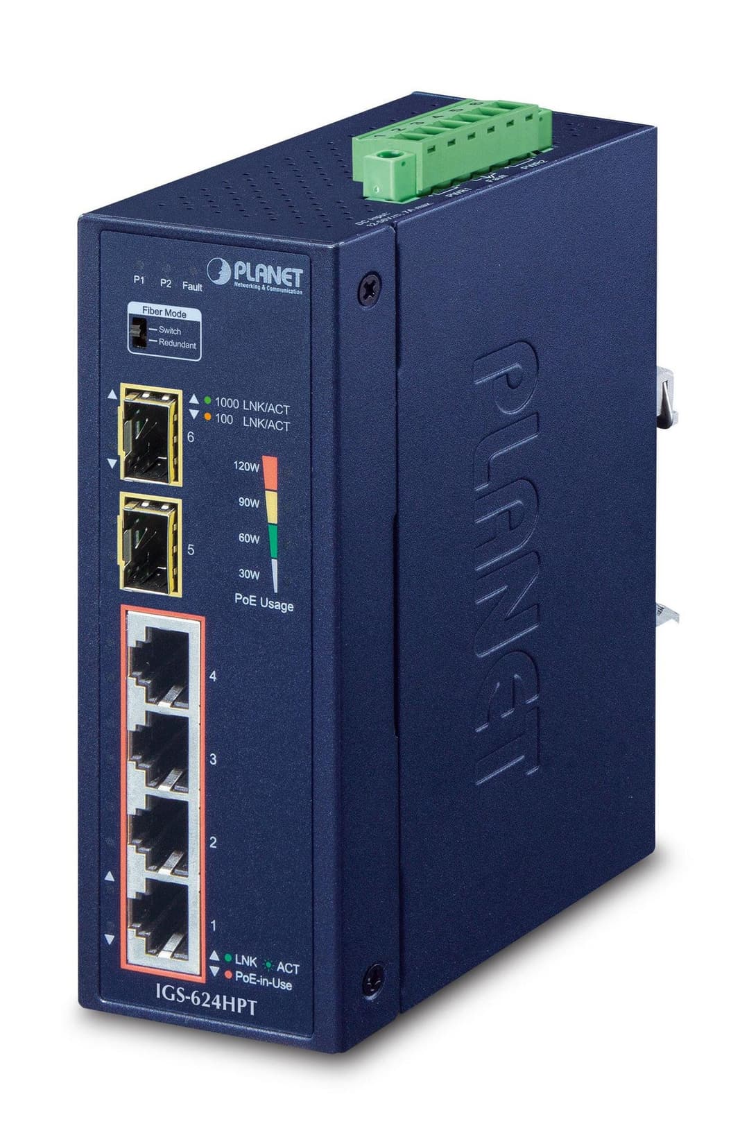 IP30 6-Port Gigabit Switch - Image 1
