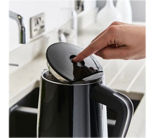 SWAN SK14650BLKN Smart Jug Kettle - Black - Image 2