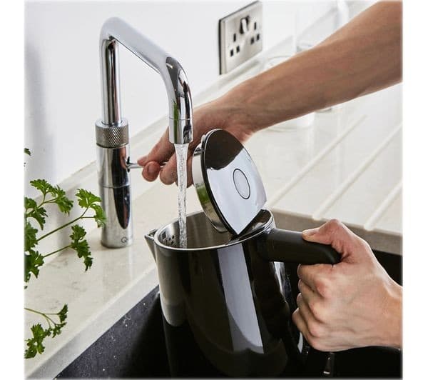 SWAN SK14650BLKN Smart Jug Kettle - Black - Image 3
