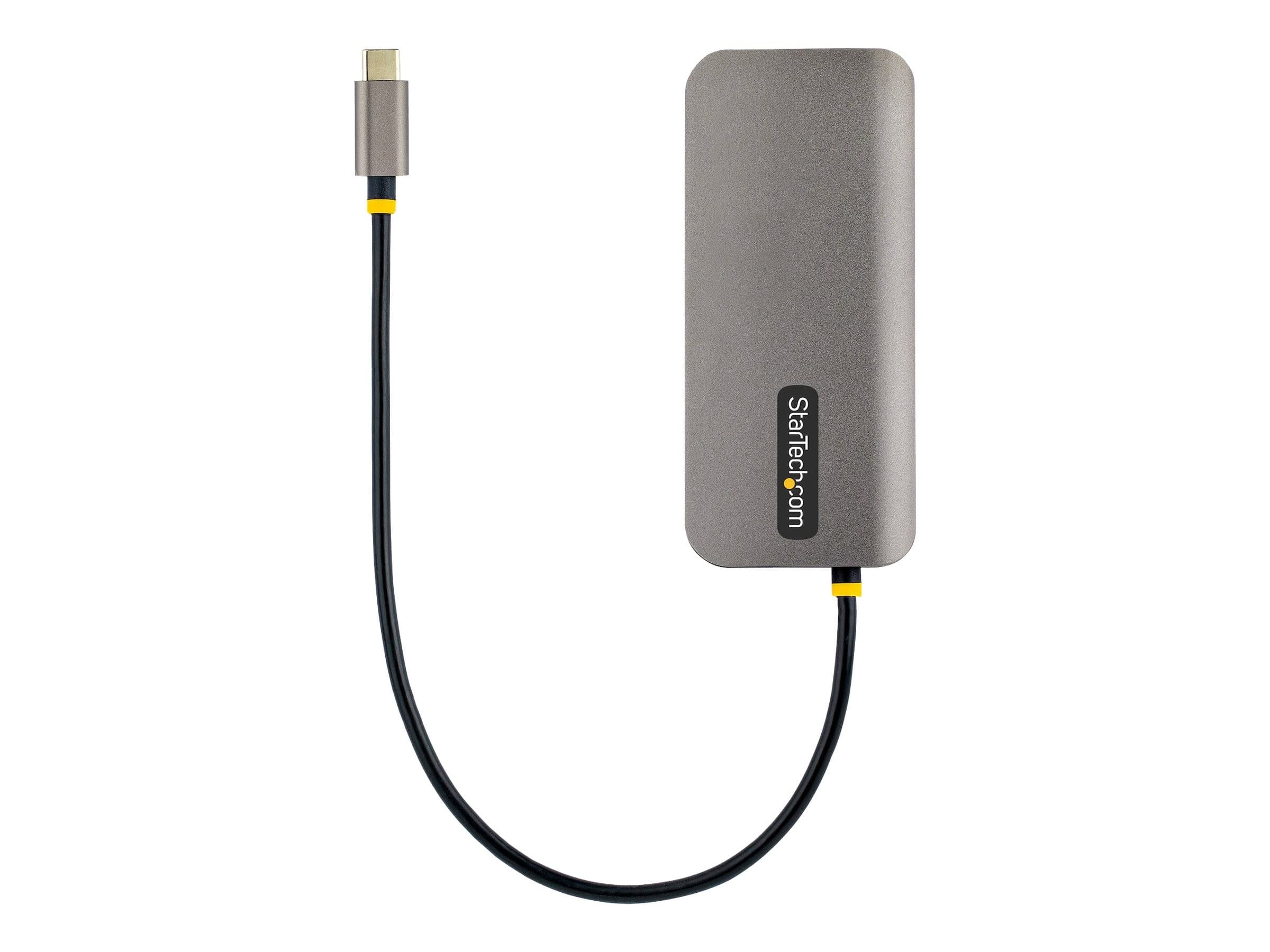StarTech USB-C Multiport Docking Station Space Grey