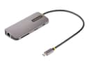 StarTech USB-C Multiport Docking Station Space Grey thumbnail 6