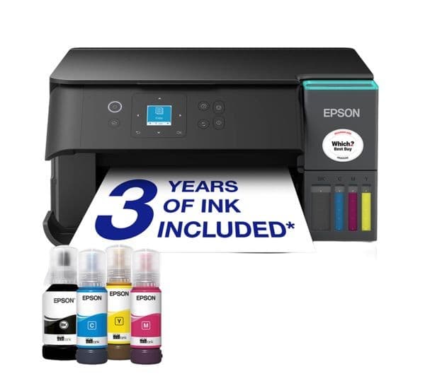 Epson EcoTank ET-2950 All-in-One Wireless Inkjet Printer