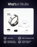 LEEP Smart Ring Size 12 Blue, IP68 Waterproof Health & Fitness Tracker with Heart Rate & Sleep Monitoring thumbnail 9