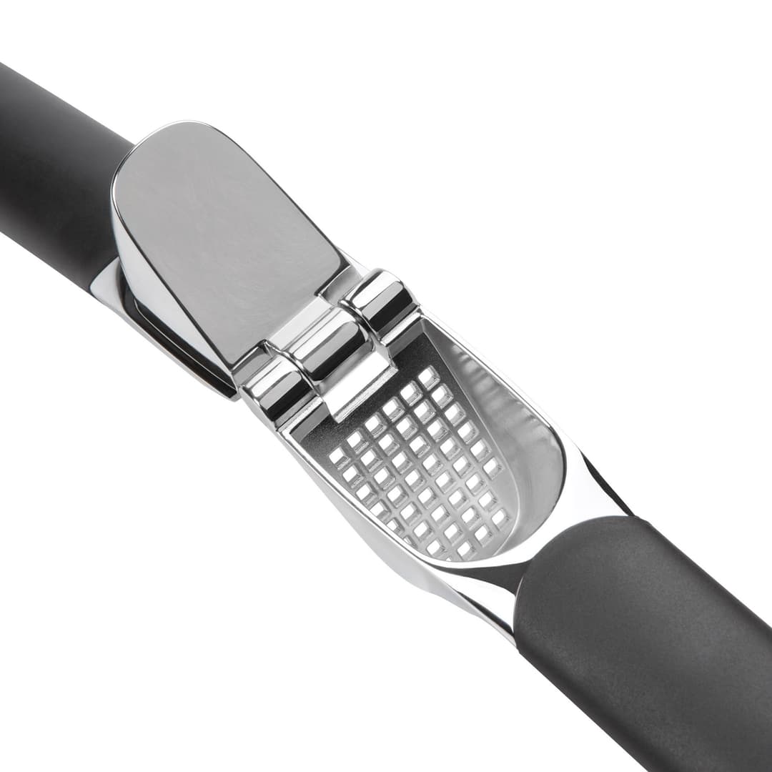 OXO Good Grips Garlic Press - Black - Image 2