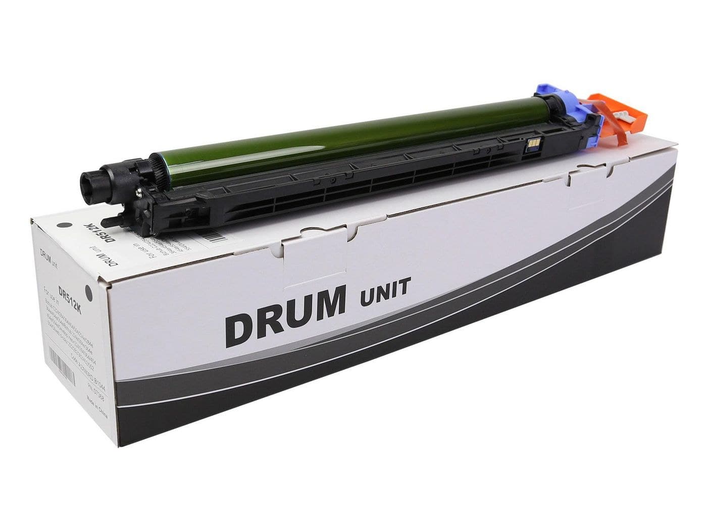 CoreParts MSP7368 DR512K Black Drum Unit for Konica Minolta Bizhub 224e/284e/364e/454e/554e, C224/C284/C364/C454/C554, 130K Pages